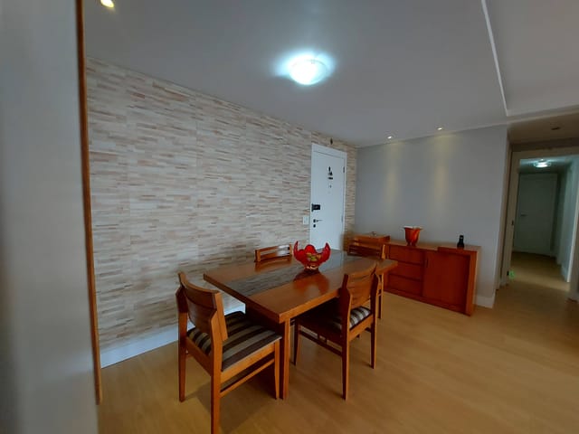 Foto do Apartamento - Apartamento para venda 160m² com 4 Quartos e área gourmet, Amplo, moderno e lazer de clube em Santo Amaro | Paulista Imóveis