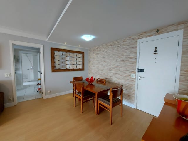 Foto do Apartamento - Apartamento para venda 160m² com 4 Quartos e área gourmet, Amplo, moderno e lazer de clube em Santo Amaro | Paulista Imóveis