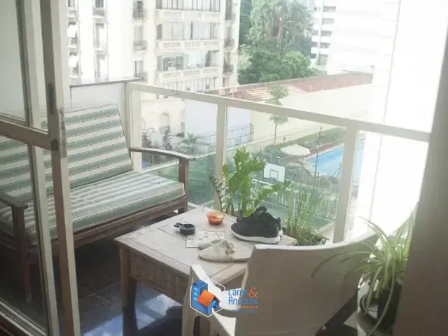 Apartamento com 160m² 2 quartos e 2 banheiros, à venda, no bairro Santa Cecília em São Paulo