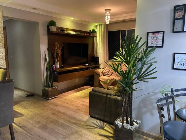Foto do Apartamento - Apartamento à venda com 73m², 3 quartos, 1 vaga de garagem no Socorro, São Paulo-SP | Paulista Imóveis