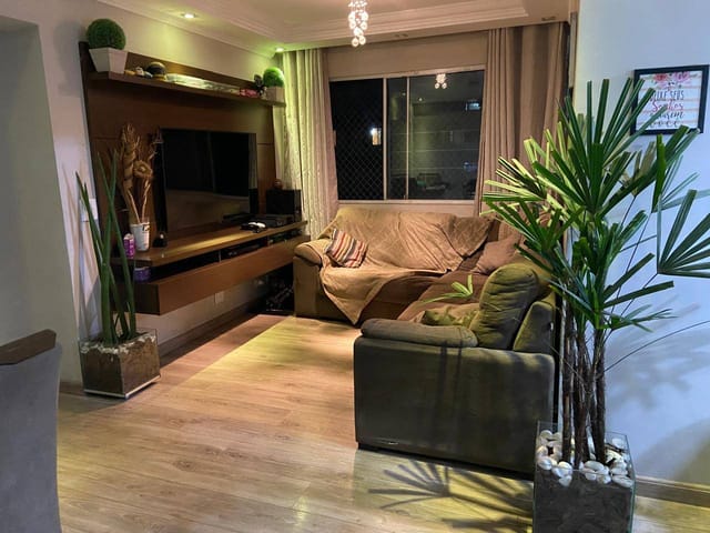 Foto do Apartamento - Apartamento à venda com 73m², 3 quartos, 1 vaga de garagem no Socorro, São Paulo-SP | Paulista Imóveis