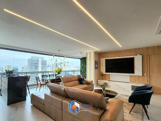 Apartamento com 134m² 2 quartos e 3 banheiros, à venda, no bairro Itaim Bibi em São Paulo
