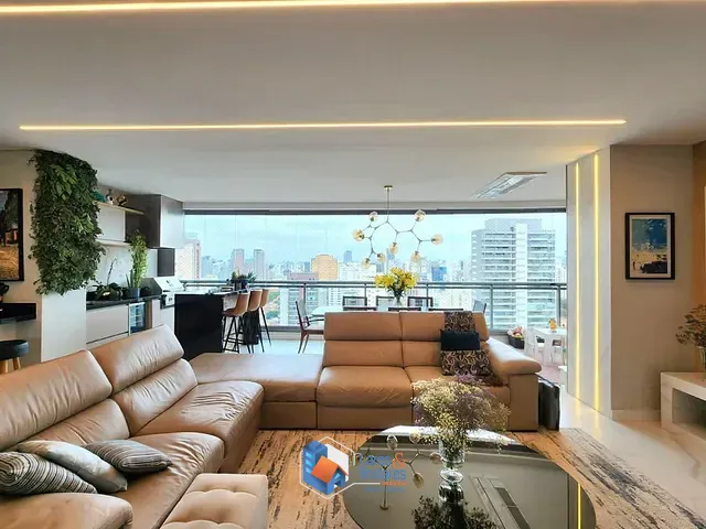 Apartamento com 134m² 2 quartos e 3 banheiros, à venda, no bairro Itaim Bibi em São Paulo