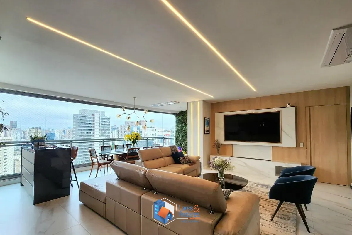 Apartamento, 2 quartos, 134 m² - Foto 1