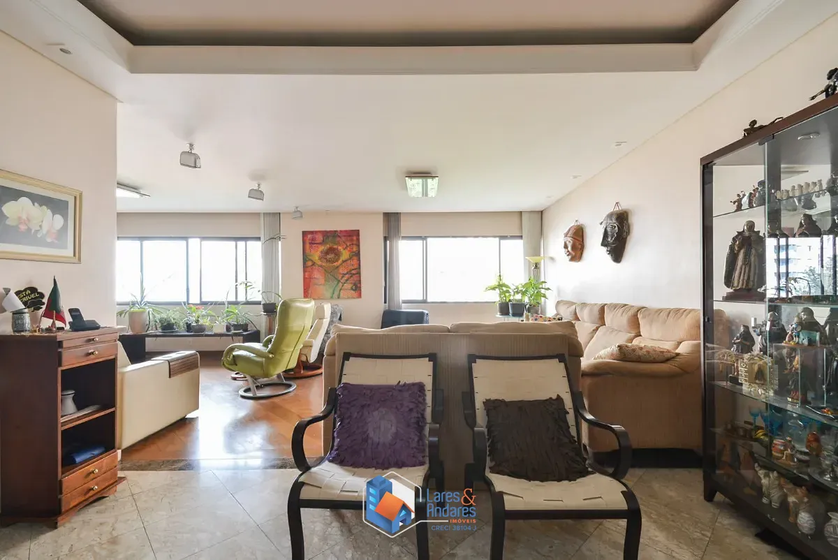 Apartamento, 3 quartos, 220 m² - Foto 2