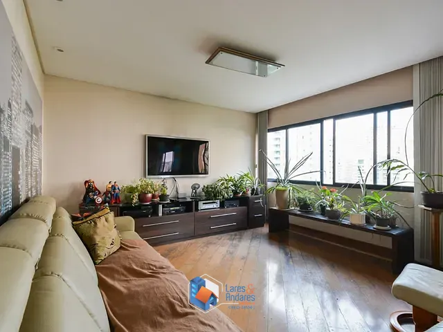 Apartamento com 220m² 3 quartos e 2 banheiros, à venda, no bairro Morro dos Ingleses em São Paulo