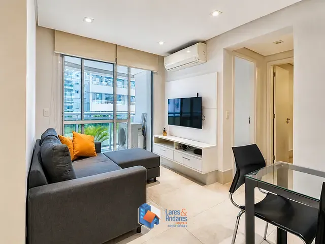 Apartamento com 54m² 2 quartos e 1 banheiro, à venda, no bairro Consolação em São Paulo