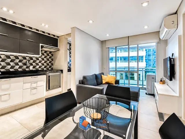 Apartamento com 54m² 2 quartos e 1 banheiro, à venda, no bairro Consolação em São Paulo
