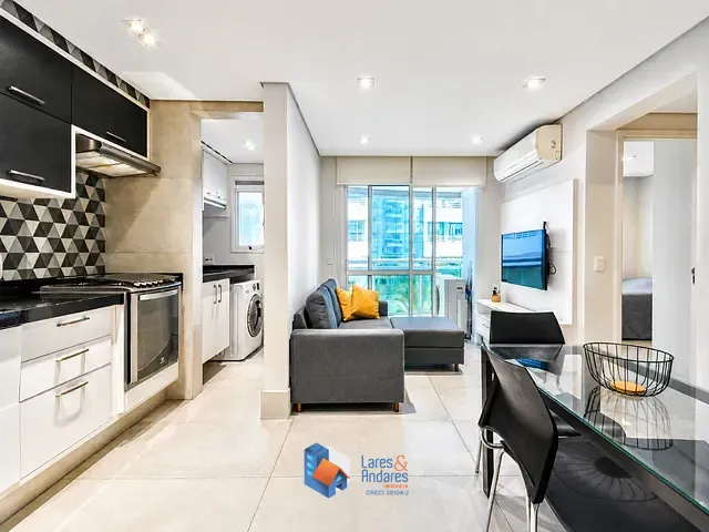 Apartamento com 54m² 2 quartos e 1 banheiro, à venda, no bairro Consolação em São Paulo