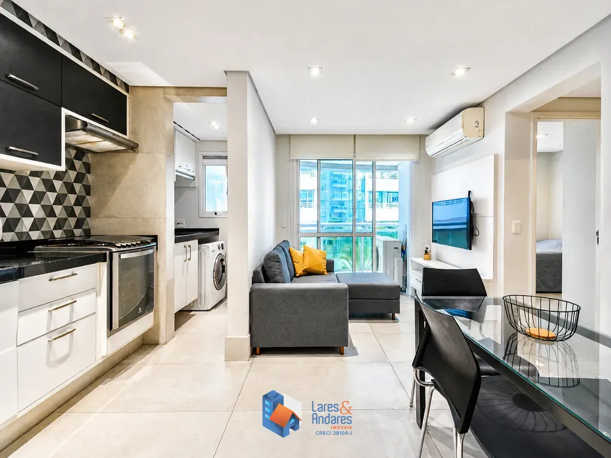 Apartamento, 2 quartos, 54 m² - Foto 1