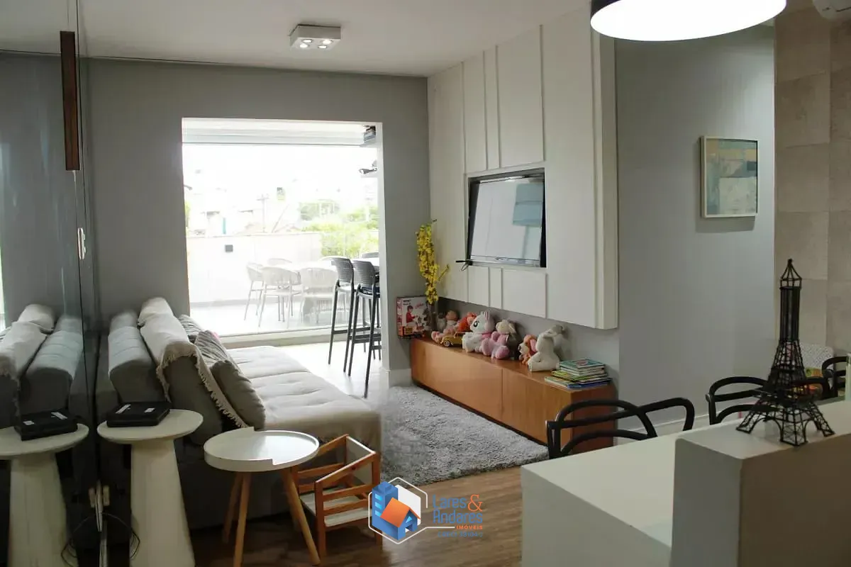 Apartamento, 2 quartos, 121 m² - Foto 1