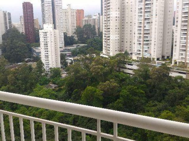 Foto do Apartamento - Apartamento mobiliado com 56m², 2 quartos, 1 vaga de garagem na Vila Andrade, São Paulo-SP | Paulista Imóveis