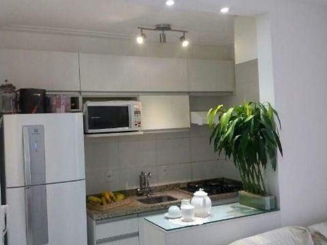 Foto do Apartamento - Apartamento mobiliado com 56m², 2 quartos, 1 vaga de garagem na Vila Andrade, São Paulo-SP | Paulista Imóveis