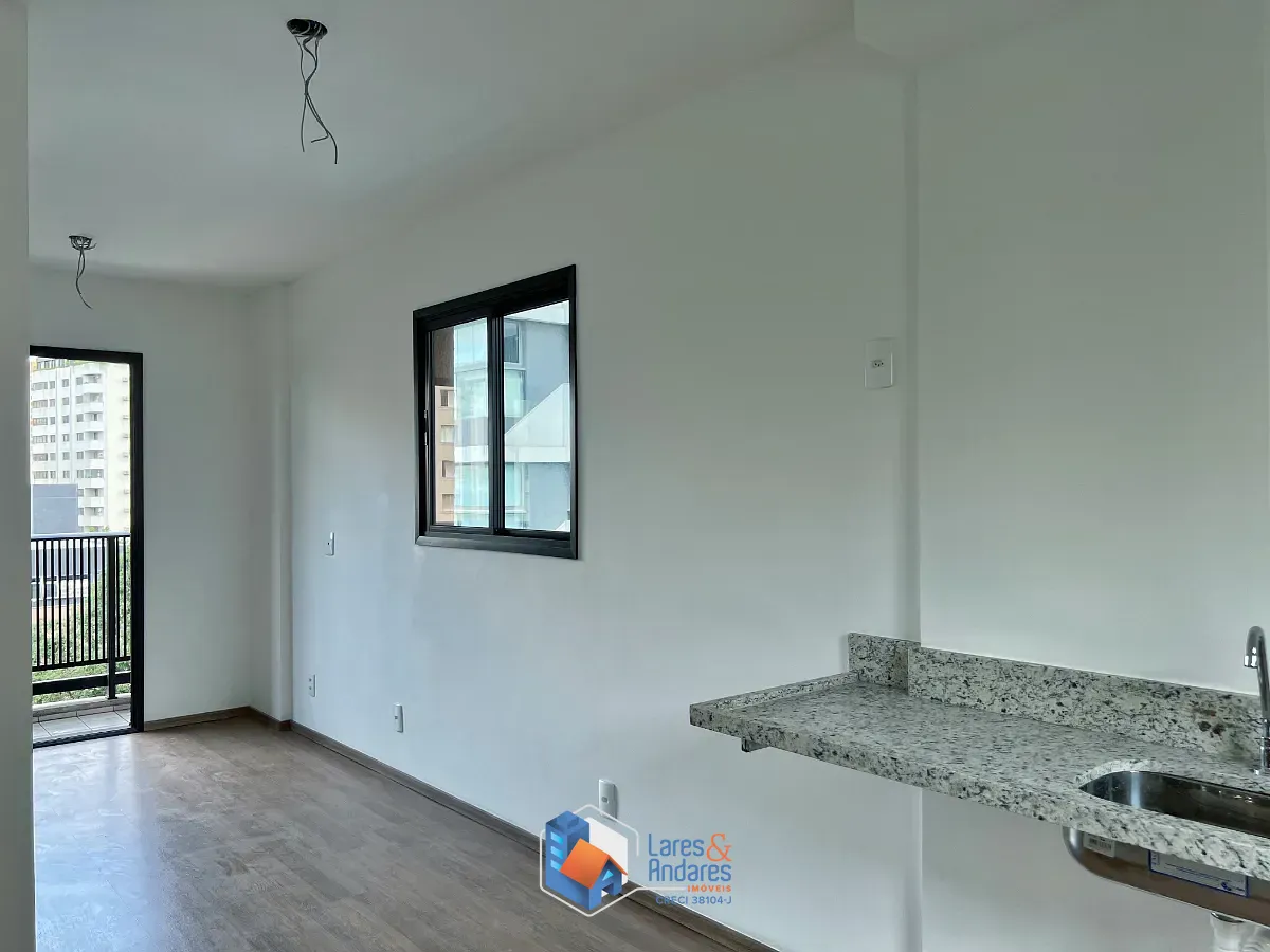 Apartamento, 1 quarto, 28 m² - Foto 1