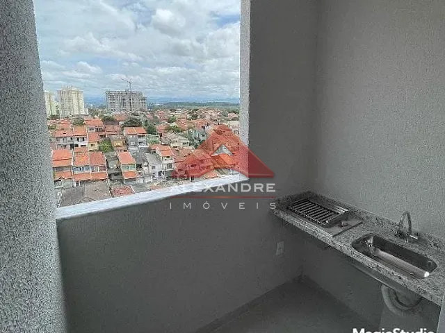 Apartamento com 53m² 2 quartos e 1 banheiro, à venda, no bairro Parque Residencial Flamboyant em São José dos Campos