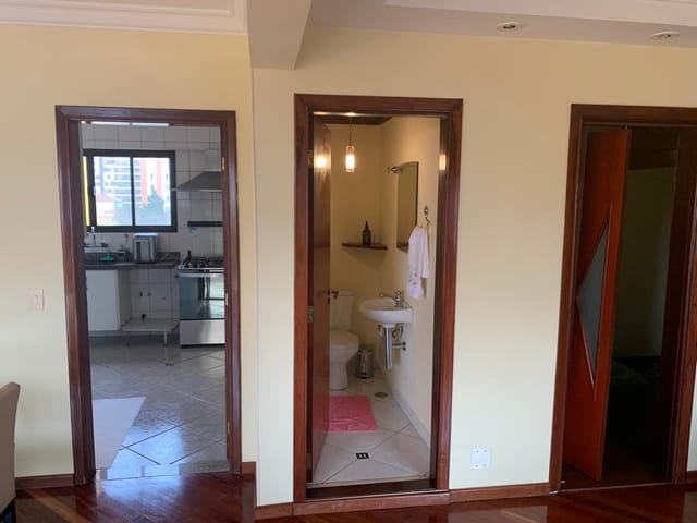 Apartamento com 129m² 3 quartos e 4 banheiros, à venda, no bairro Vila Mariana em São Paulo