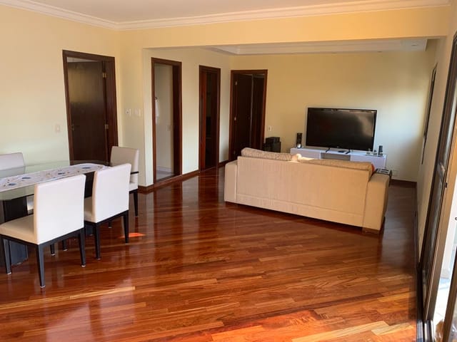 Apartamento com 129m² 3 quartos e 4 banheiros, à venda, no bairro Vila Mariana em São Paulo
