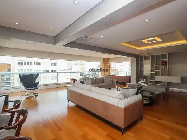 Apartamento 3 quartos e 5 banheiros, à venda, no bairro Jardim Paulista em São Paulo