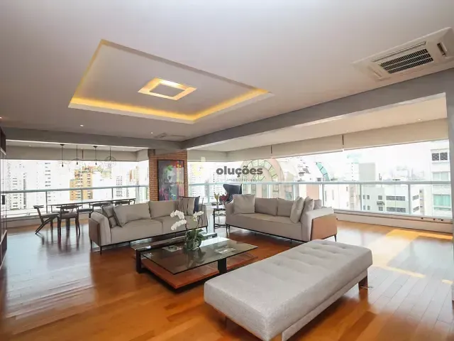 Apartamento 3 quartos e 5 banheiros, à venda, no bairro Jardim Paulista em São Paulo