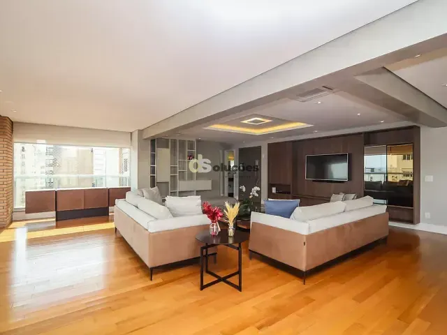 Apartamento 3 quartos e 5 banheiros, à venda, no bairro Jardim Paulista em São Paulo