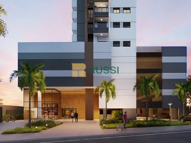 Apartamento com 59m² 2 quartos e 2 banheiros, à venda, no bairro Jardim Esplanada em São José dos Campos