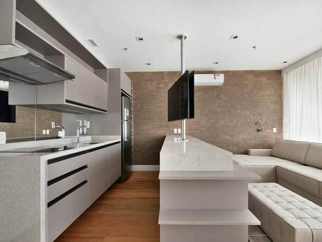 Apartamento com 62m² 1 quarto e 1 banheiro, à venda, no bairro Vila Olímpia em São Paulo