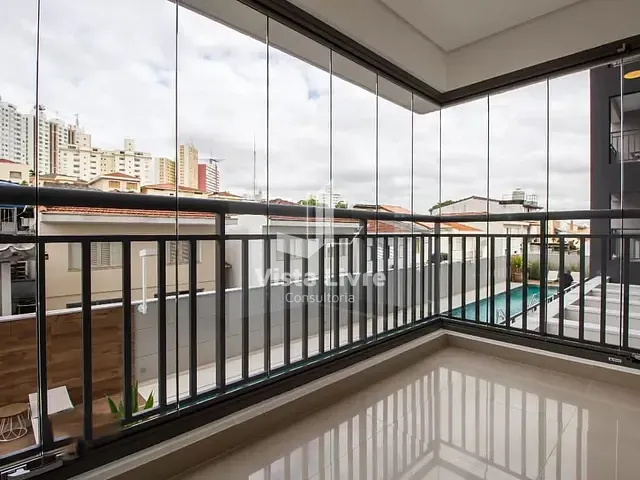 Apartamento com 47m² 1 quarto e 3 banheiros, à venda, no bairro Vila Madalena em São Paulo