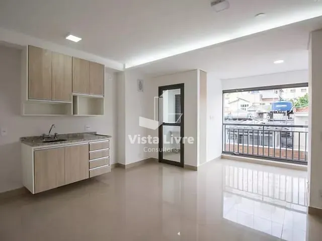 Apartamento com 47m² 1 quarto e 3 banheiros, à venda, no bairro Vila Madalena em São Paulo
