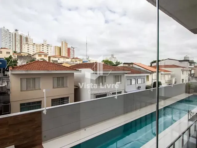 Apartamento com 47m² 1 quarto e 3 banheiros, à venda, no bairro Vila Madalena em São Paulo