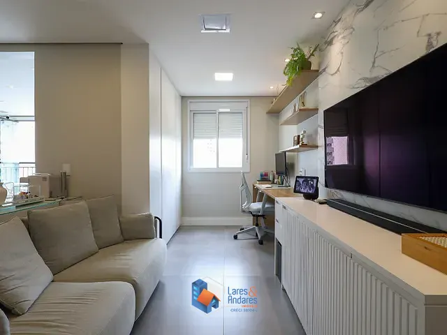 Apartamento com 84m² 2 quartos e 2 banheiros, à venda, no bairro Santo Amaro em São Paulo