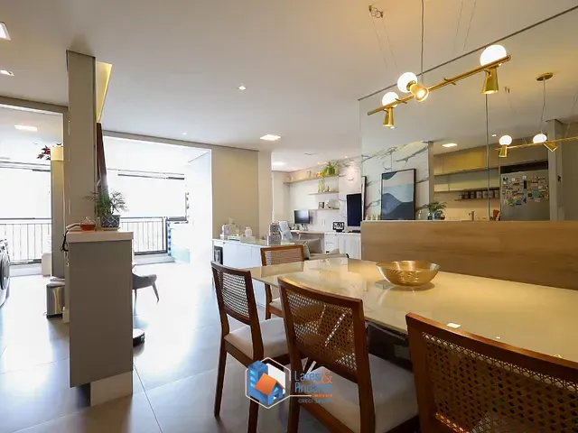 Apartamento com 84m² 2 quartos e 2 banheiros, à venda, no bairro Santo Amaro em São Paulo