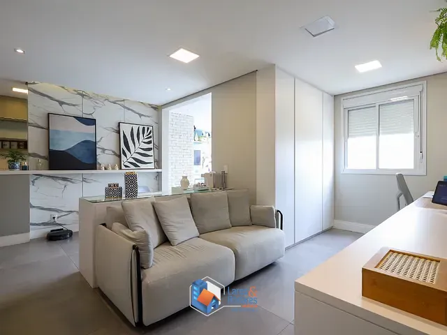 Apartamento com 84m² 2 quartos e 2 banheiros, à venda, no bairro Santo Amaro em São Paulo
