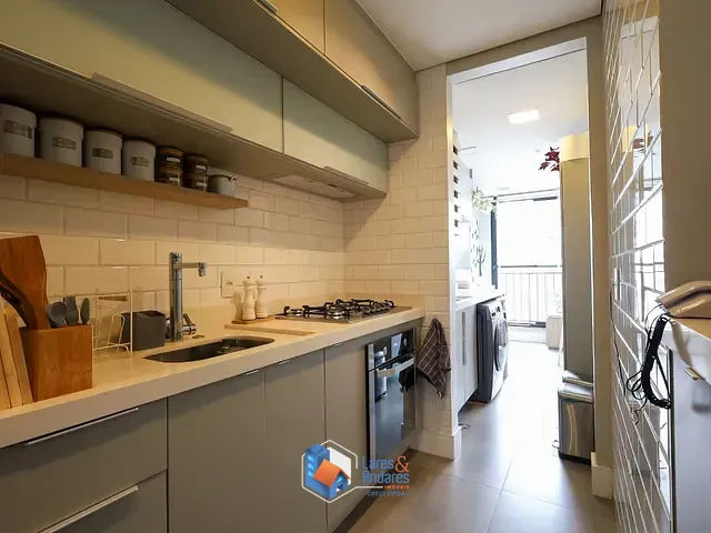 Apartamento com 84m² 2 quartos e 2 banheiros, à venda, no bairro Santo Amaro em São Paulo