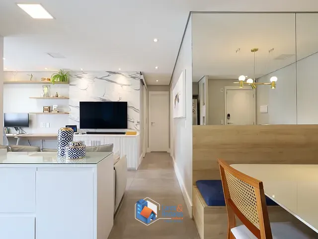 Apartamento com 84m² 2 quartos e 2 banheiros, à venda, no bairro Santo Amaro em São Paulo
