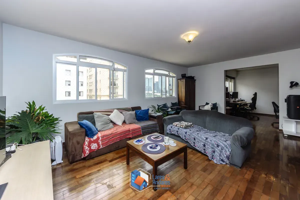 Apartamento, 3 quartos, 162 m² - Foto 2