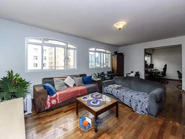 Apartamento com 162m² 3 quartos e 3 banheiros, à venda, no bairro Itaim Bibi em São Paulo