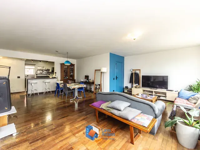 Apartamento com 162m² 3 quartos e 3 banheiros, à venda, no bairro Itaim Bibi em São Paulo