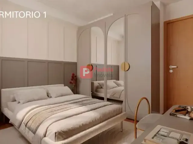 Apartamento com 100m² 2 quartos e 1 banheiro, à venda, no bairro Vila Emir em São Paulo
