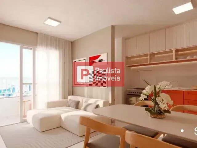 Apartamento com 100m² 2 quartos e 1 banheiro, à venda, no bairro Vila Emir em São Paulo