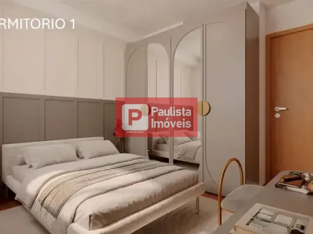 Apartamento com 100m² 2 quartos e 1 banheiro, à venda, no bairro Vila Emir em São Paulo