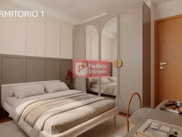 Apartamento com 100m² 2 quartos e 1 banheiro, à venda, no bairro Vila Emir em São Paulo