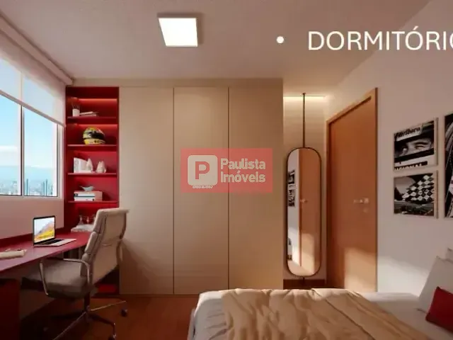 Apartamento com 100m² 2 quartos e 1 banheiro, à venda, no bairro Vila Emir em São Paulo