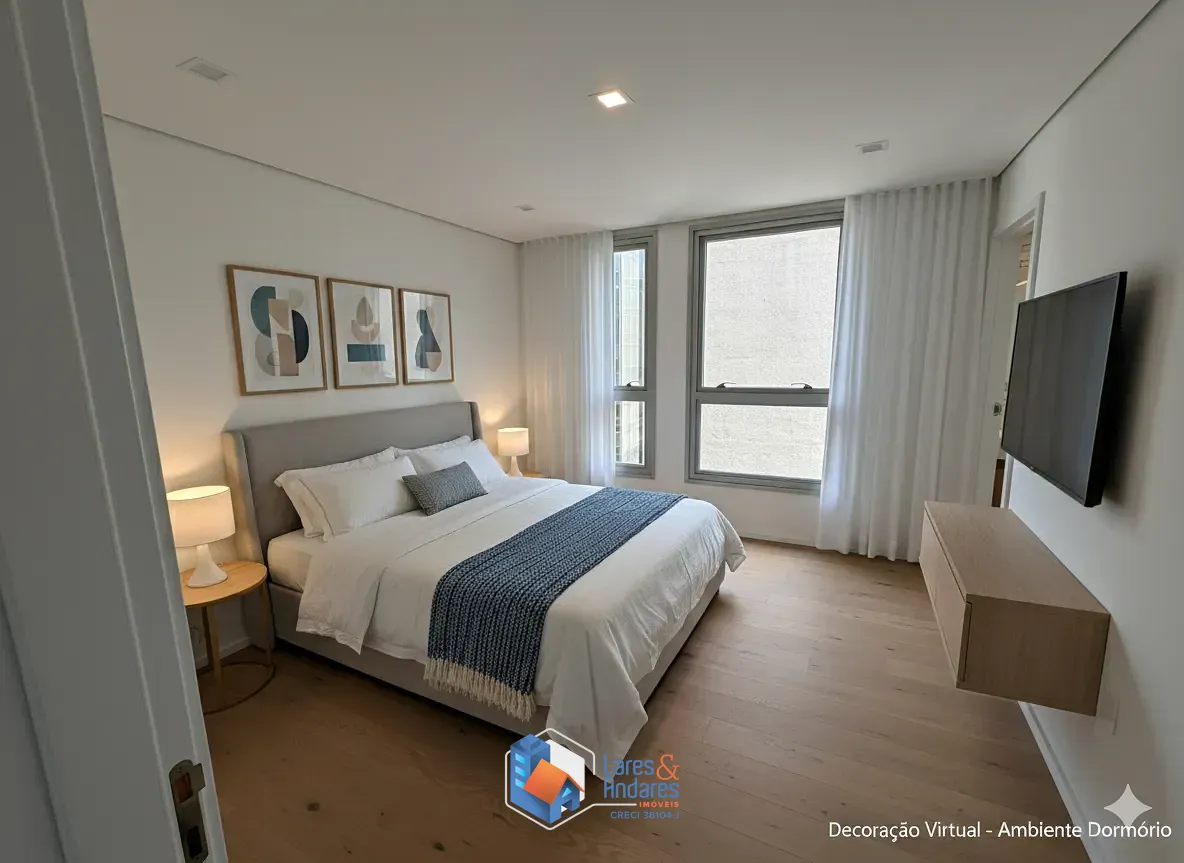 Apartamento, 1 quarto, 84 m² - Foto 3