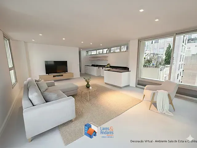 Apartamento com 84m² 1 quarto e 2 banheiros, à venda, no bairro Itaim Bibi em São Paulo