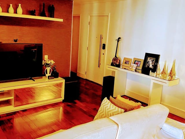 Foto do Apartamento - Apartamento a venda com 140m², 4 quartos, 3suítes, próximo ao Shopping Boa Vista, Santo Amaro, São Paulo-SP | Paulista Imóveis