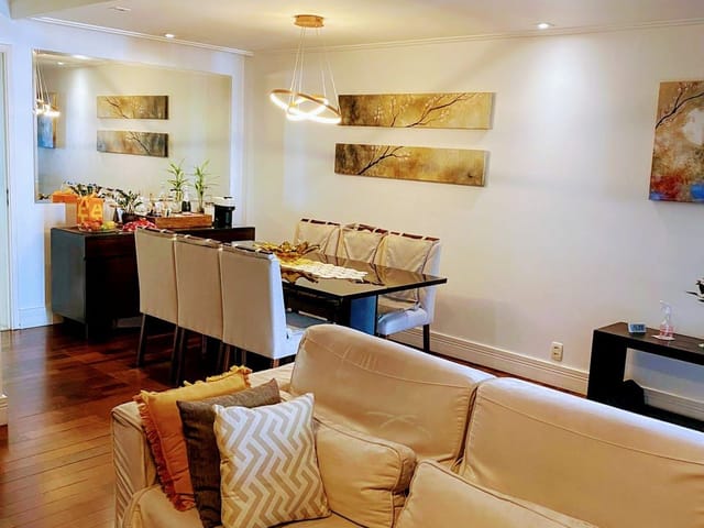 Foto do Apartamento - Apartamento a venda com 140m², 4 quartos, 3suítes, próximo ao Shopping Boa Vista, Santo Amaro, São Paulo-SP | Paulista Imóveis