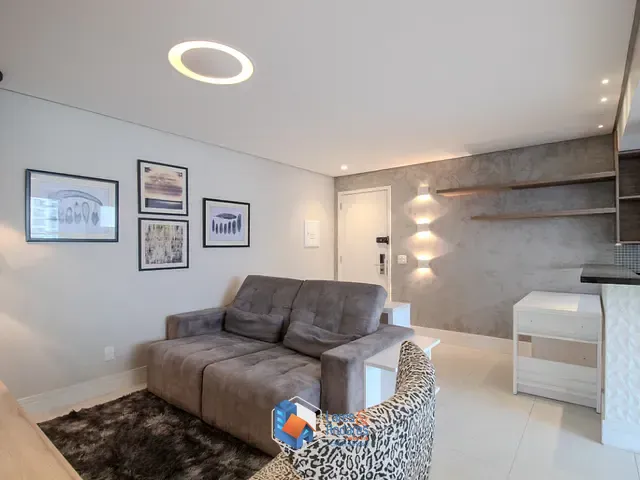 Apartamento com 69m² 2 quartos e 2 banheiros, à venda, no bairro Brooklin em São Paulo