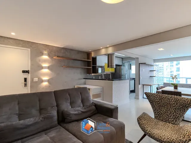 Apartamento com 69m² 2 quartos e 2 banheiros, à venda, no bairro Brooklin em São Paulo