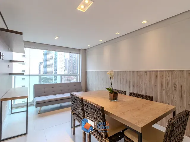 Apartamento com 69m² 2 quartos e 2 banheiros, à venda, no bairro Brooklin em São Paulo