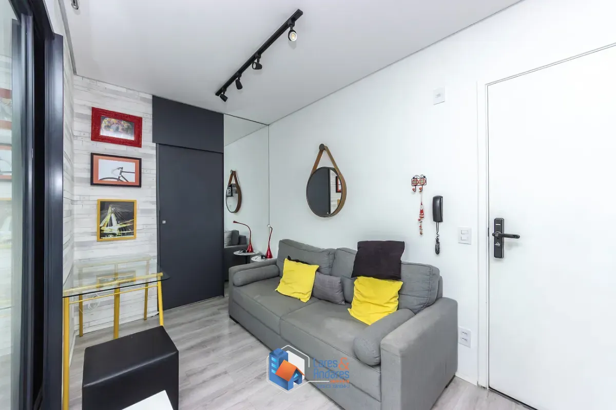 Apartamento, 1 quarto, 35 m² - Foto 4